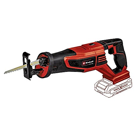 Einhell Professional Power X-Change 18V Akku-Säbelsäge Professional TE-AP 18/28 Li BL - Solo (18 V, Ohne Akku, Leerlaufhubzahl: 0 /min - 2 500 /min)