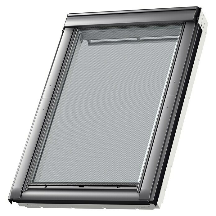 Velux Dachfenster-Markise Haltekrallen MHL CK00 5060Farbe: Uni Schwarz - 5060, Manuell Diagonal View