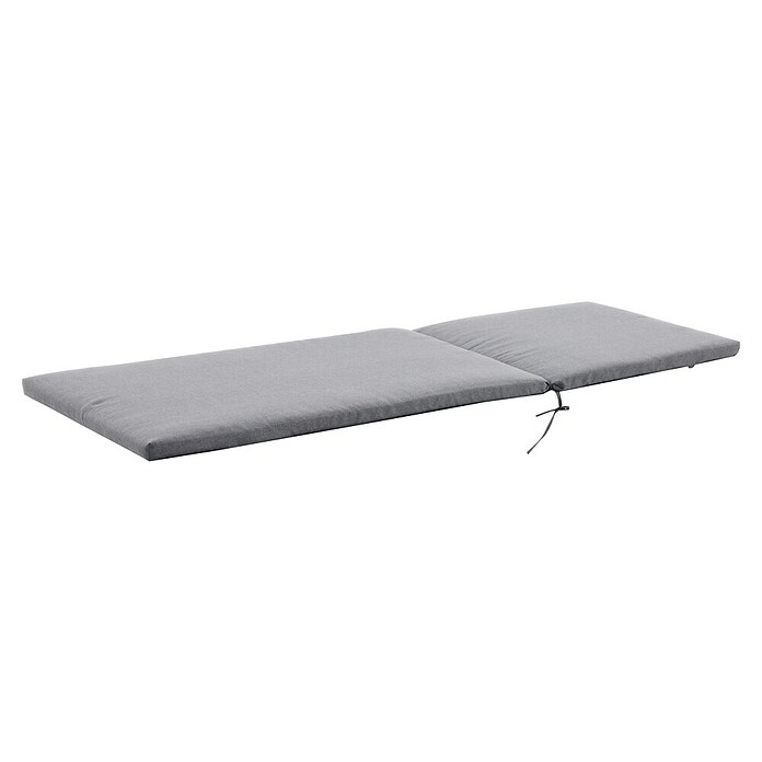 Sunfun Melina Liegenauflage (Grau, Polyester) | BAUHAUS