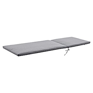 Sunfun Melina Liegenauflage (Grau, Polyester)