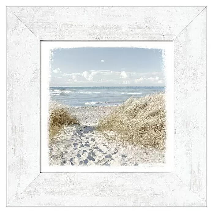 ProArt Bild New Classic Wood - Oase der Sinne I, B x H: 44 x 44 cm - Vorderansicht
