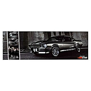 Decoratief paneel (Eastom - Mustang GT500, b x h: 156 x 52 cm)