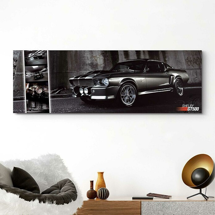 Decoratief paneel (Eastom - Mustang GT500, b x h: 156 x 52 cm) | BAUHAUS
