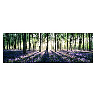 Decoratief paneel (Enchanted Forest, b x h: 156 x 52 cm)