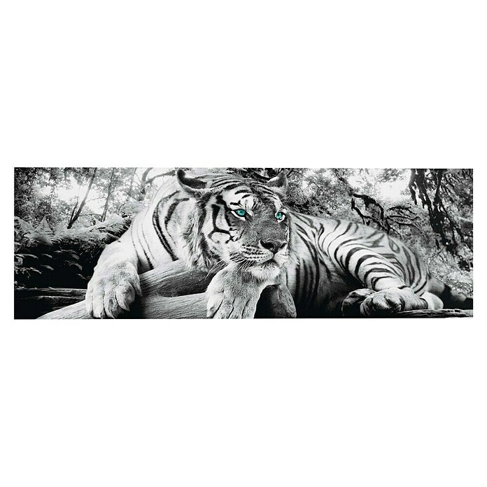 Reinders Decopanel (Tiger is Watching You, B x H: 156 x 52 cm) | BAUHAUS