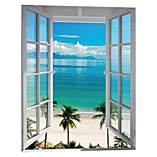 Decopanel (Beach Window, B x H: 40 x 50 cm)