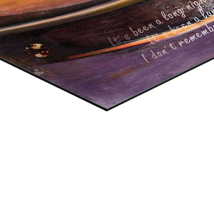 Decoratief paneel (Guitar Blues Night I, b x h: 60 x 90 cm) | BAUHAUS