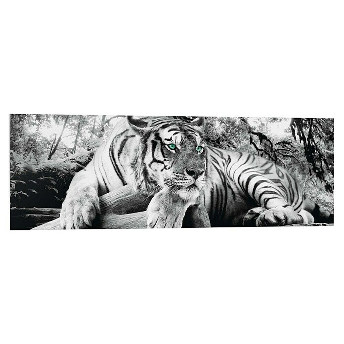 Reinders Decopanel (Tiger is Watching You, B x H: 90 x 30 cm) | BAUHAUS