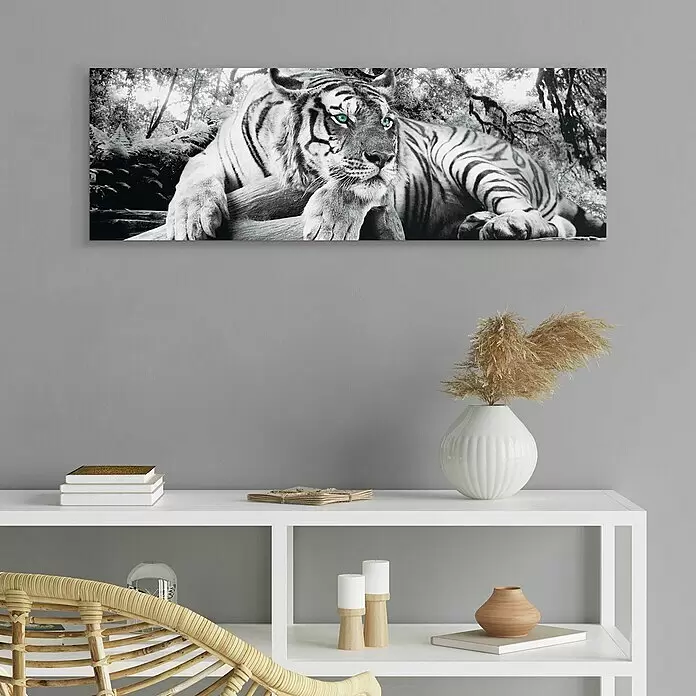 Reinders Decopanel - Tiger is Watching You, B x H: 90 x 30 cm - Stimmungsaufnahme