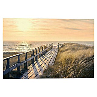 Reinders Decopanel (Way to The Sea, B x H: 90 x 60 cm)