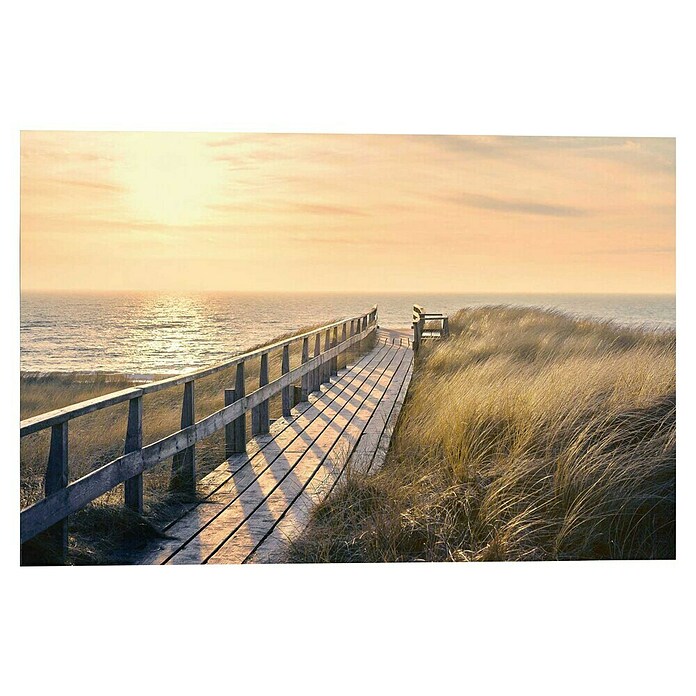 Reinders Decopanel (Way to The Sea, B x H: 90 x 60 cm)