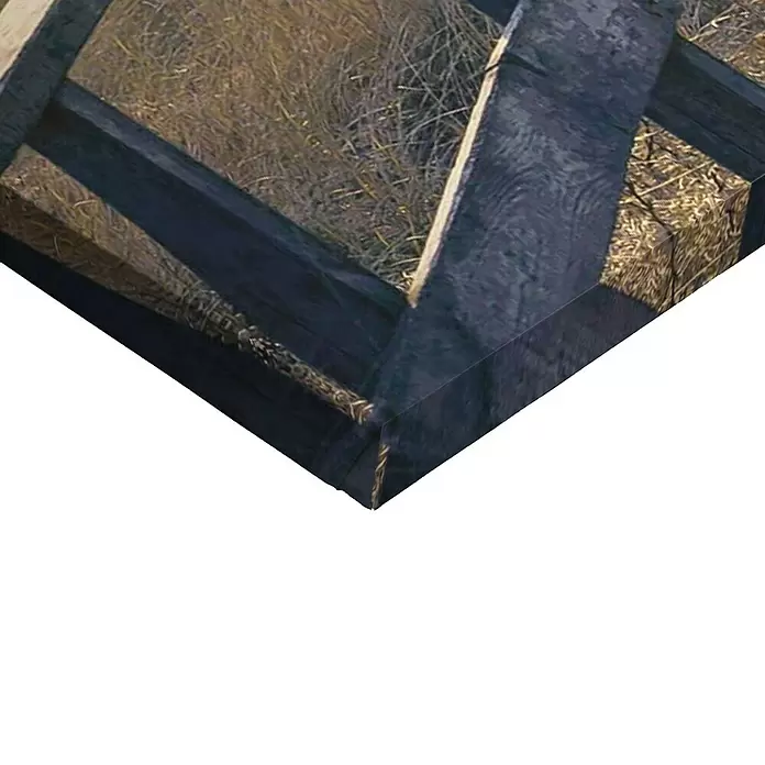 Reinders Holzbild Deco Block - Way to The Sea, B x H: 118 x 70 cm - Detailaufnahme
