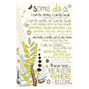 Decoratief paneel (Somedays, b x h: 60 x 90 cm) | BAUHAUS