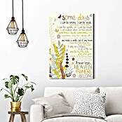 Decoratief paneel (Somedays, b x h: 60 x 90 cm) | BAUHAUS