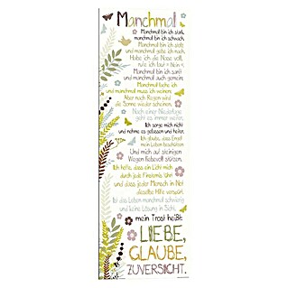 Decoratief paneel (b x h: 30 x 90 cm)