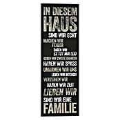 Reinders Decopanel (In diesem Haus..., B x H: 30 x 90 cm) | BAUHAUS