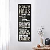 Reinders Decopanel (In diesem Haus..., B x H: 30 x 90 cm) | BAUHAUS