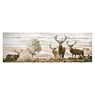 Decopanel (Pack of Deer, B x H: 156 x 52 cm)