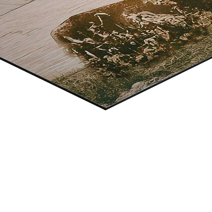 Decoratief paneel (Pack of Deer, b x h: 156 x 52 cm) | BAUHAUS