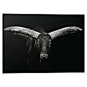 Canvasschilderij Alu Fine Art (Ox, b x h: 140 x 100 cm) | BAUHAUS