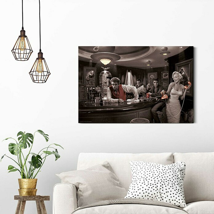 DecopanelChris Consani - Java Dreams, B x H: 90 x 60 cm Mood Shot