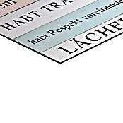 Reinders Decoratief paneel (Family Rules, b x h: 30 x 90 cm) | BAUHAUS