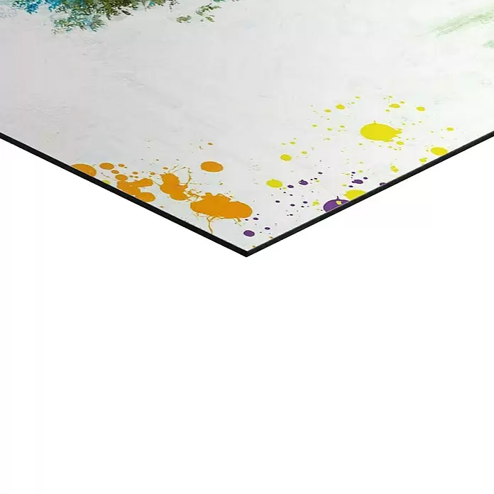 Reinders Decopanel - Coloured Tree, B x H: 90 x 60 cm - Detailaufnahme