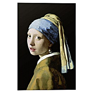 Decoratief paneel (Vermeer - Girl With a Pearl Earring, b x h: 60 x 90 cm)
