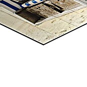 Decoratief paneel (Strandstoel, b x h: 50 x 40 cm) | BAUHAUS