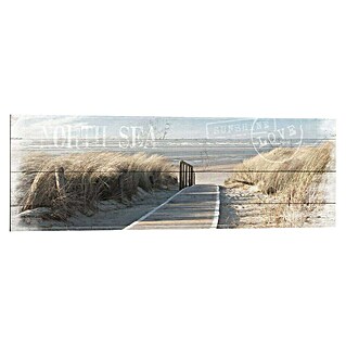 Decoratief paneel (Dunes I, b x h: 90 x 30 cm)