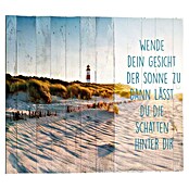 Decoratief paneel (Beach, b x h: 50 x 40 cm) | BAUHAUS
