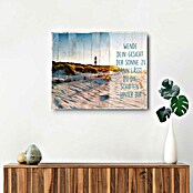 Decoratief paneel (Beach, b x h: 50 x 40 cm) | BAUHAUS