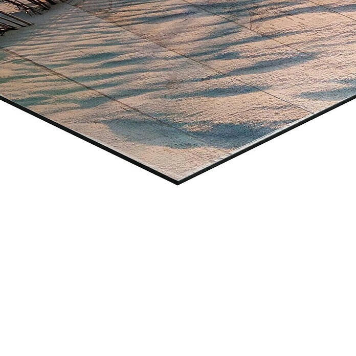 Decoratief paneel (Beach, b x h: 50 x 40 cm) | BAUHAUS