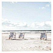 Foto op glas (Summer Beach II, b x h: 30 x 30 cm) | BAUHAUS