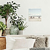 Foto op glas (Summer Beach II, b x h: 30 x 30 cm) | BAUHAUS