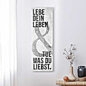 Reinders Decopanel (Was Du Liebst, B x H: 30 x 90 cm) | BAUHAUS