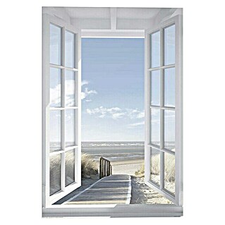 Decoratief paneel (Northsea Window, b x h: 60 x 90 cm)