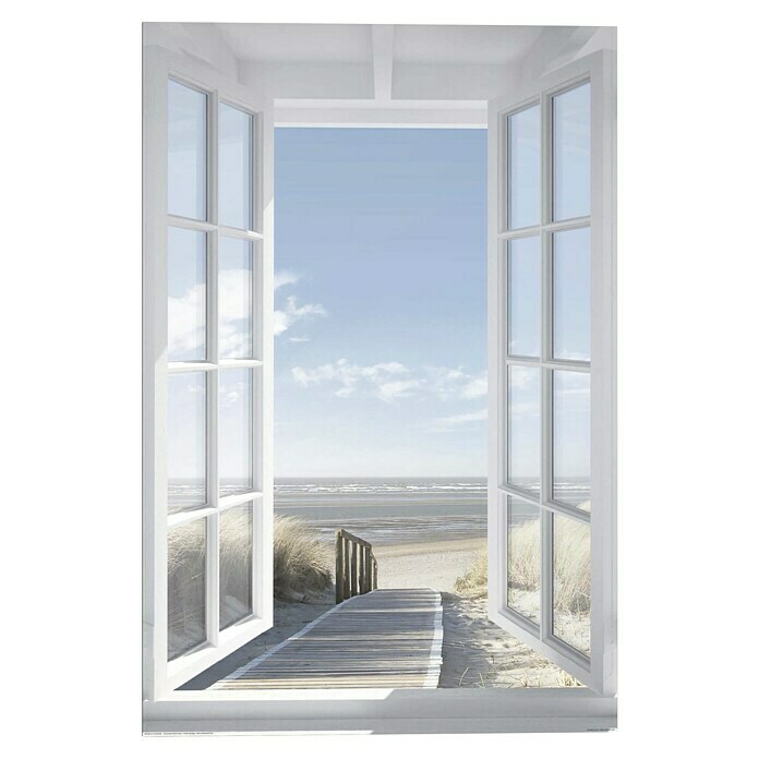 DecopanelNorthsea Window, B x H: 60 x 90 cm Front View