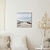 Houten tekstbord (Beach and Sea, b x h: 30 x 30 cm) | BAUHAUS
