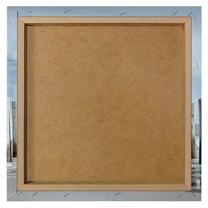 Houten tekstbord (Beach and Sea, b x h: 30 x 30 cm) | BAUHAUS