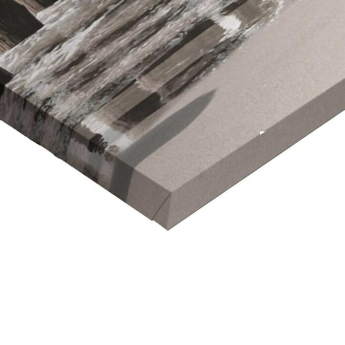 Houten tekstbord (Beach and Sea, b x h: 30 x 30 cm) | BAUHAUS