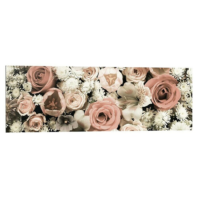 Decoratief paneel (Flower Bouquet I, b x h: 90 x 30 cm) | BAUHAUS