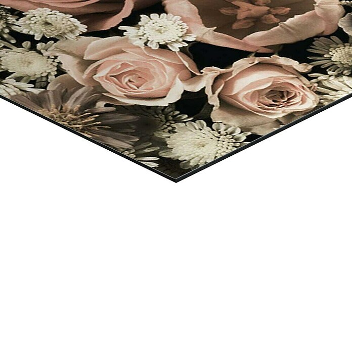 Decoratief paneel (Flower Bouquet I, b x h: 90 x 30 cm) | BAUHAUS
