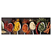 Foto op glas (Spoon Spices, b x h: 95 x 33 cm) | BAUHAUS