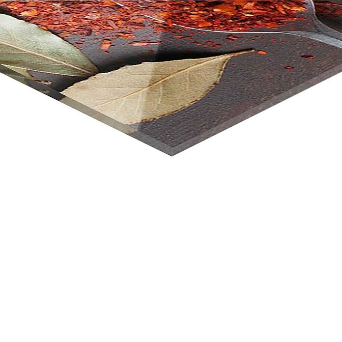 Foto op glas (Spoon Spices, b x h: 95 x 33 cm) | BAUHAUS
