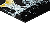 Foto op glas (Fruits Splash II, b x h: 30 x 30 cm) | BAUHAUS