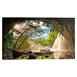 Reinders Holzbild Deco Block (Cave View, B x H: 118 x 70 cm)