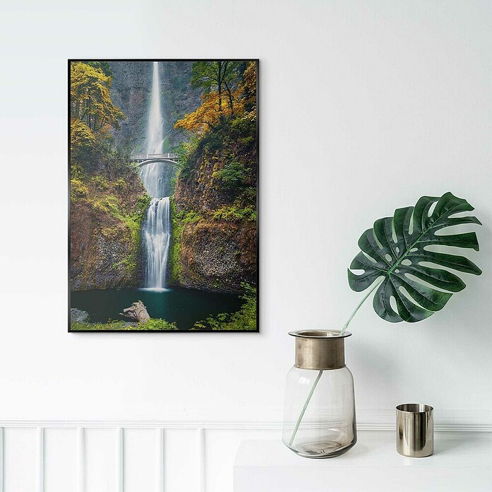 Canvasschilderij (Autumn Forest I, b x h: 28 x 40 cm) | BAUHAUS