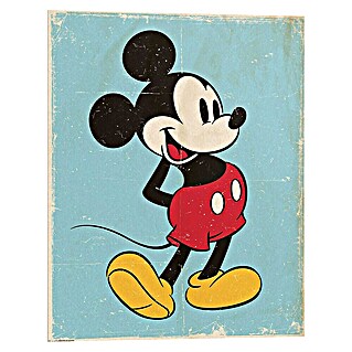 Decoratief paneel (Mickey Mouse Retro, b x h: 40 x 50 cm)