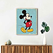 Decoratief paneel (Mickey Mouse Retro, b x h: 40 x 50 cm) | BAUHAUS